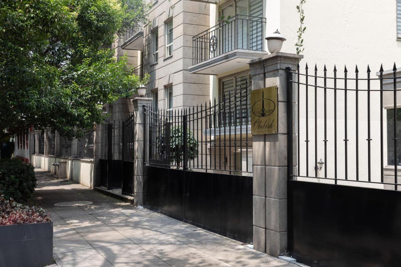 Capitalia - Apartments - Polanco - Julio Verne Kota Meksiko Bagian luar foto