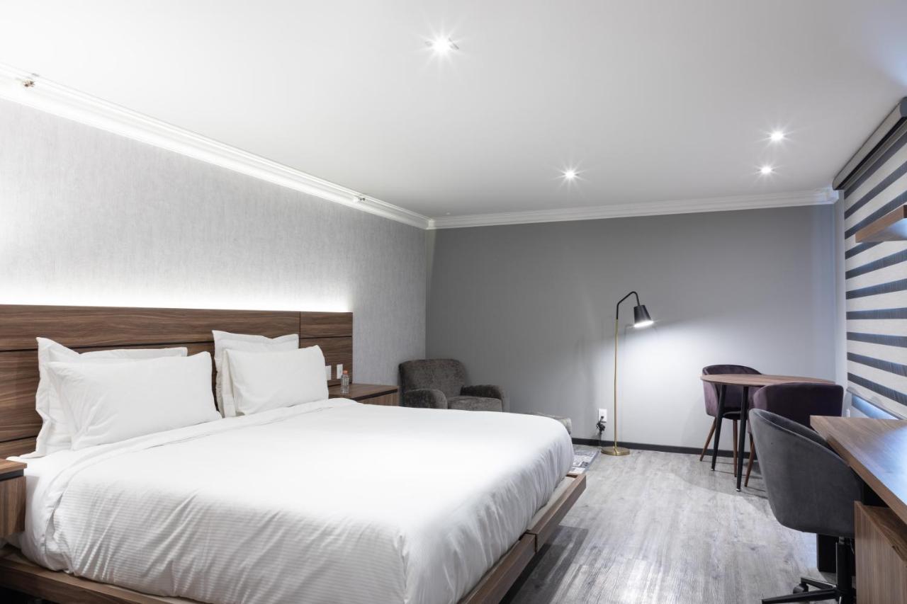 Capitalia - Apartments - Polanco - Julio Verne Kota Meksiko Bagian luar foto