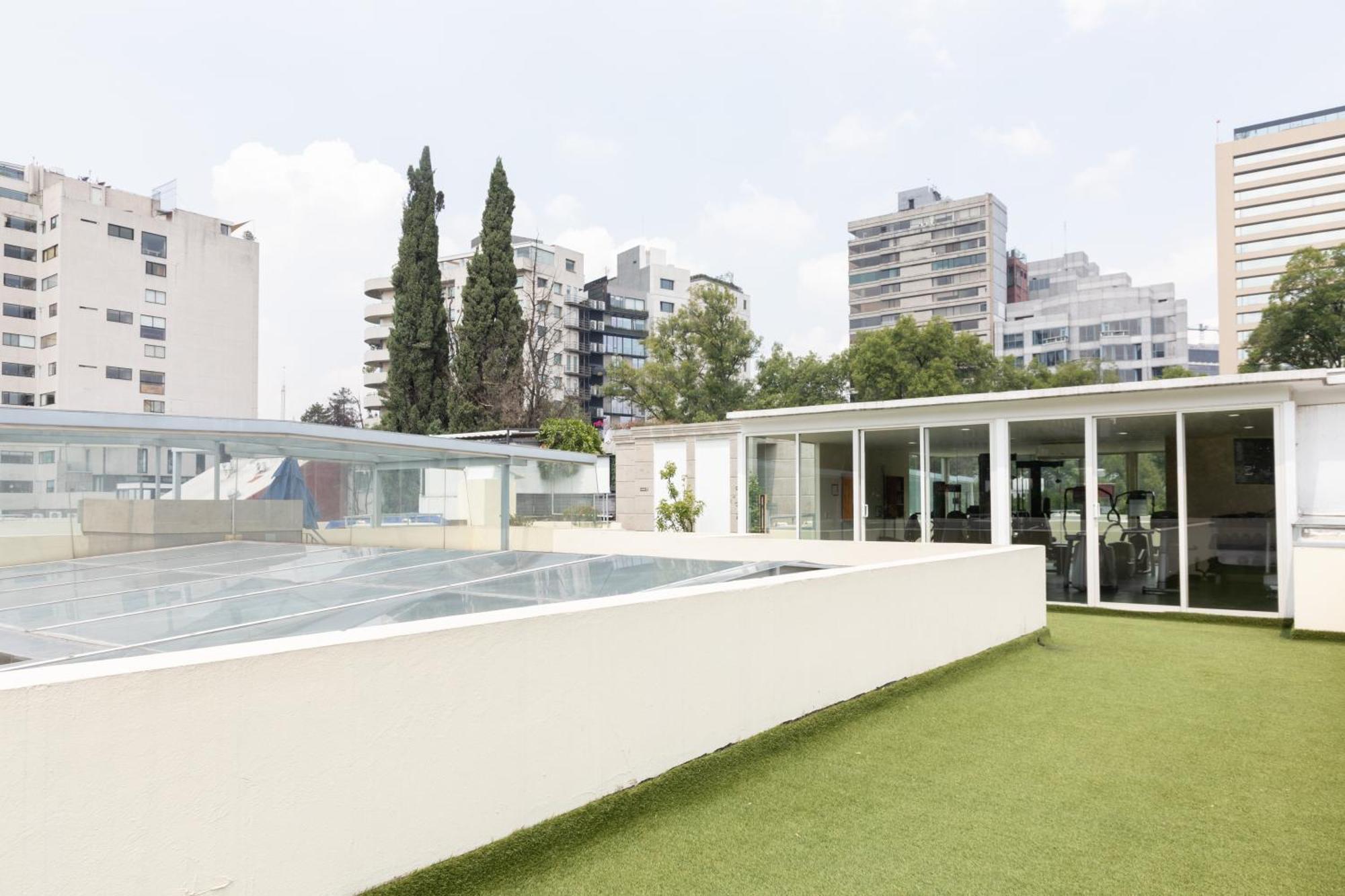 Capitalia - Apartments - Polanco - Julio Verne Kota Meksiko Bagian luar foto