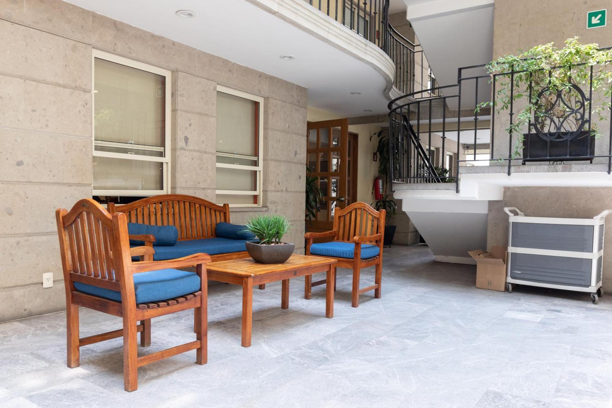 Capitalia - Apartments - Polanco - Julio Verne Kota Meksiko Bagian luar foto