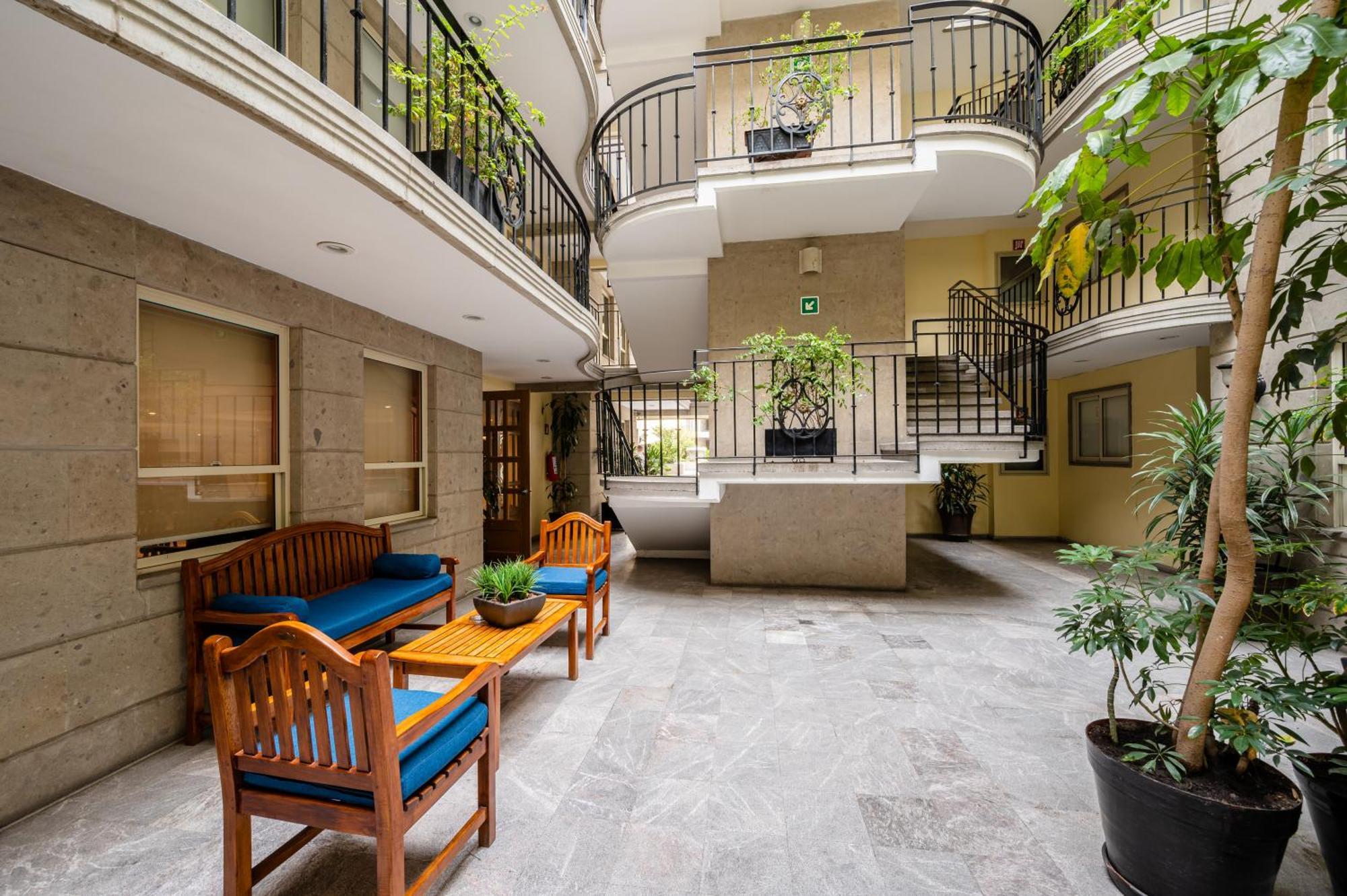 Capitalia - Apartments - Polanco - Julio Verne Kota Meksiko Bagian luar foto