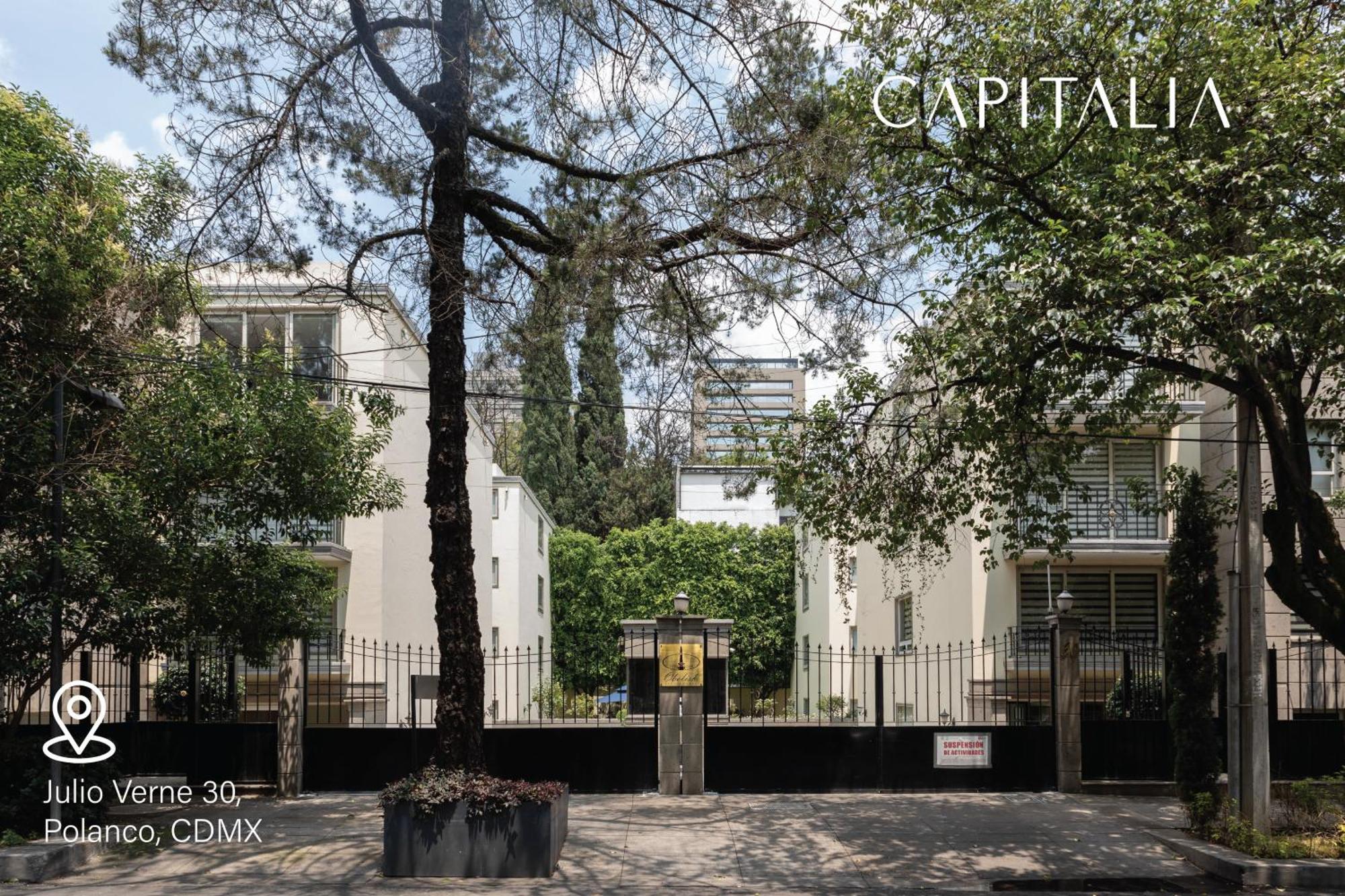 Capitalia - Apartments - Polanco - Julio Verne Kota Meksiko Bagian luar foto