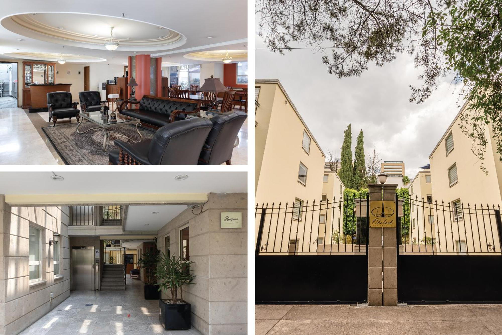 Capitalia - Apartments - Polanco - Julio Verne Kota Meksiko Ruang foto