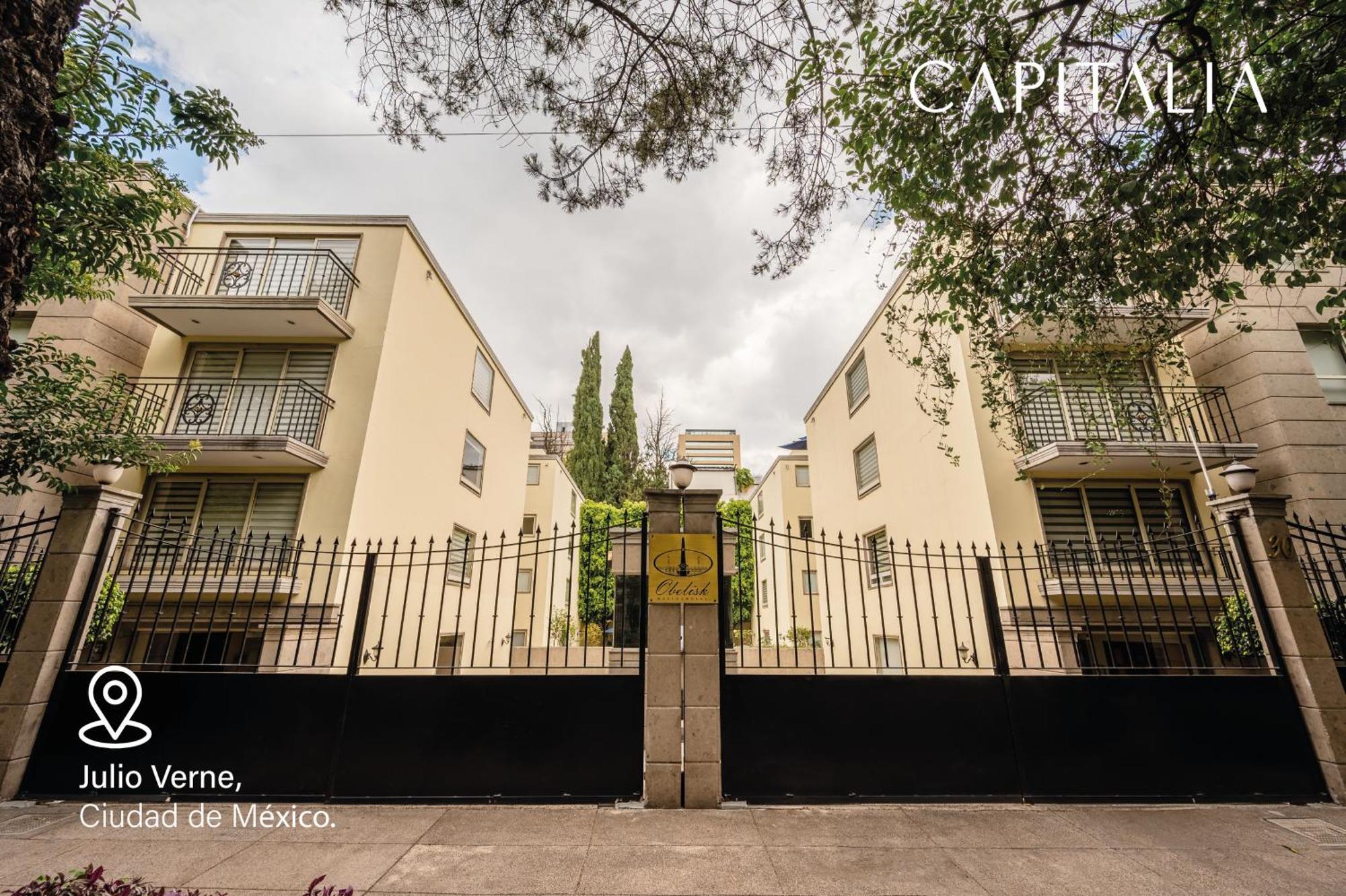 Capitalia - Apartments - Polanco - Julio Verne Kota Meksiko Ruang foto